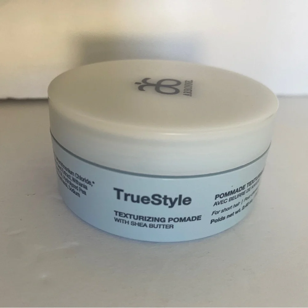 Arbonne TrueStyle Texturizing Hair Styling Pomade Shea Butter 2.48 oz Sealed